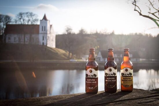 Aizputės dvaro alus